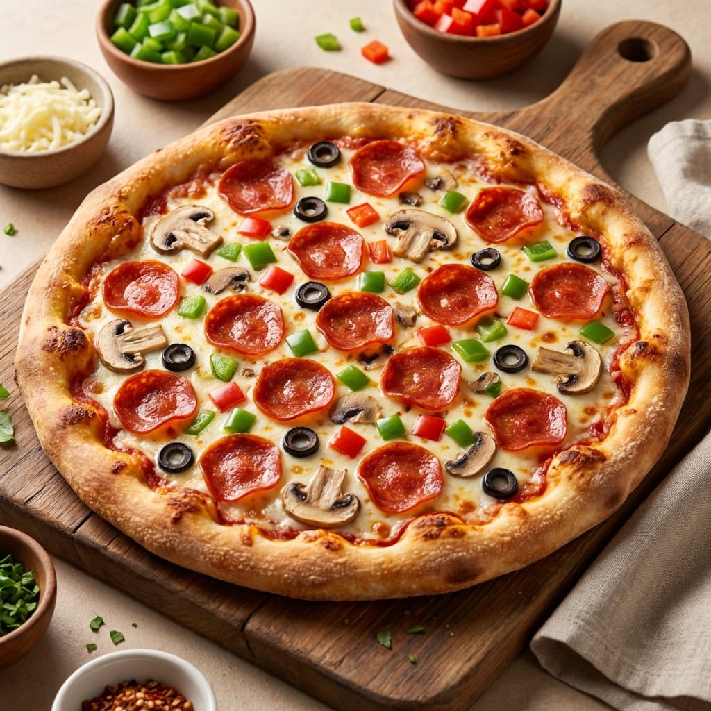 Delicious SuperSlice Pizza